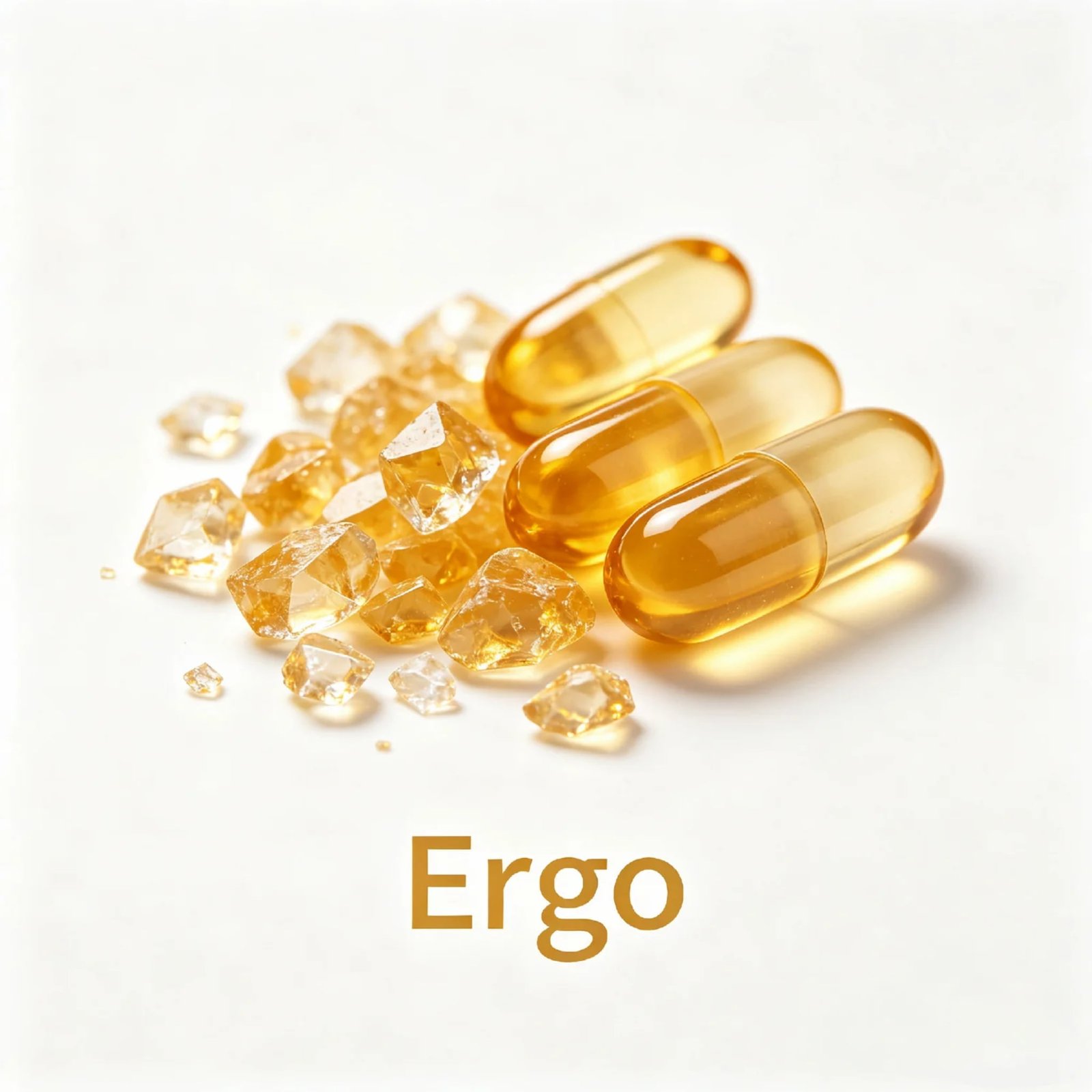 L-Ergothioneine Antioxidant Capsules