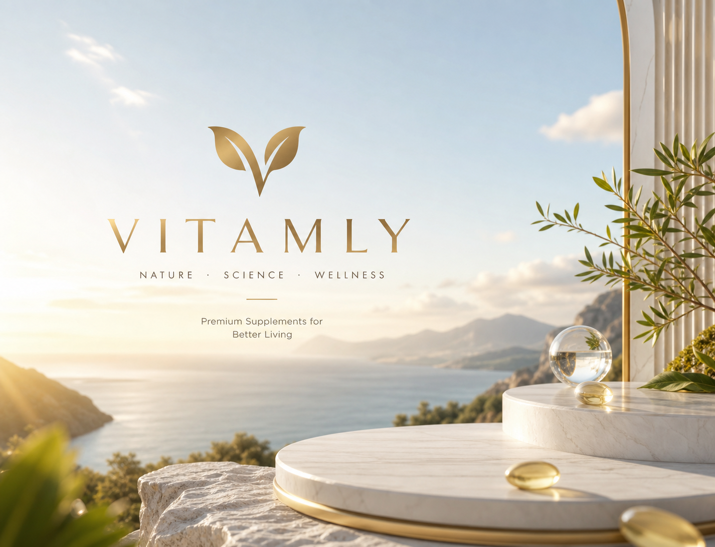 Vitamly laboratory and scientific research environment