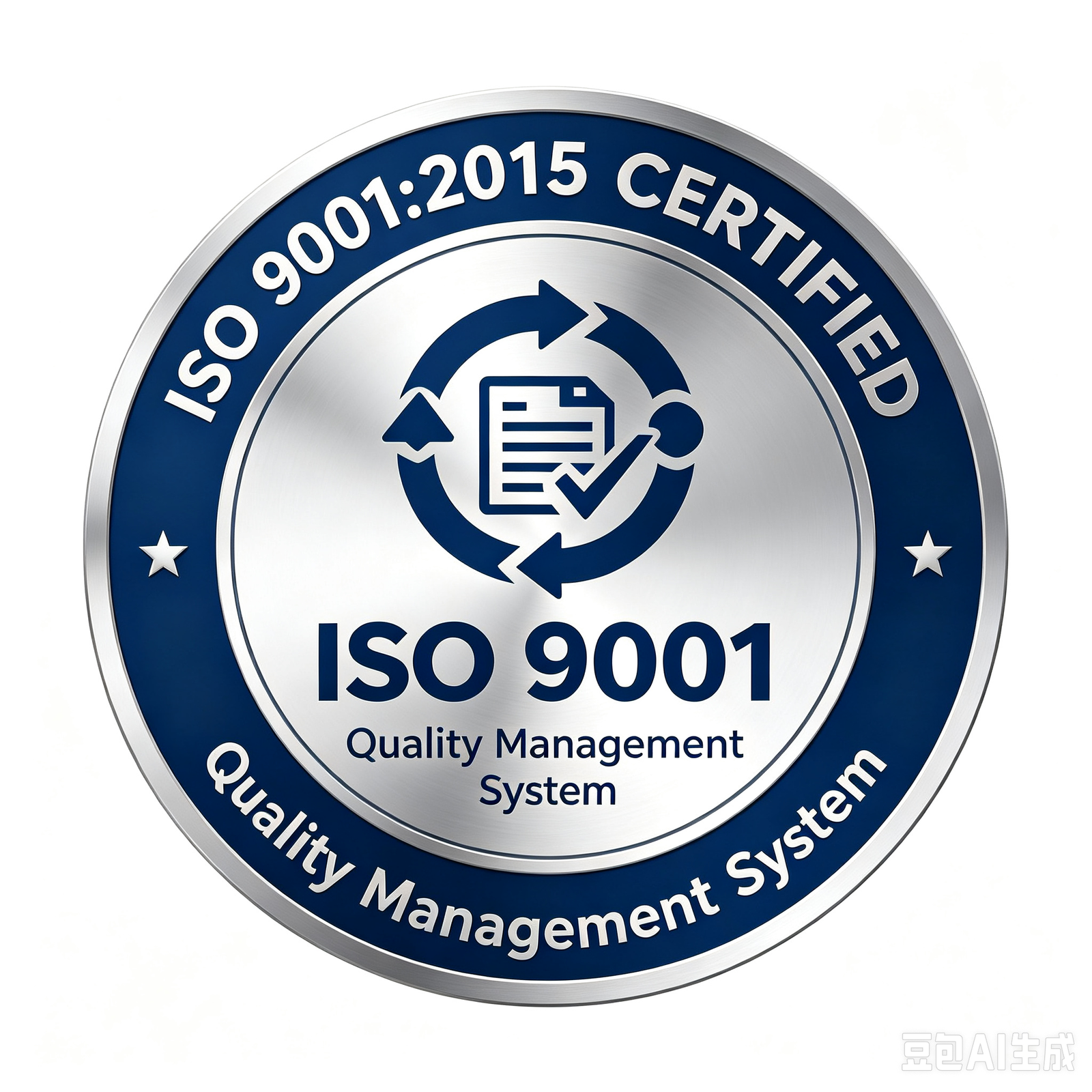 ISO certification